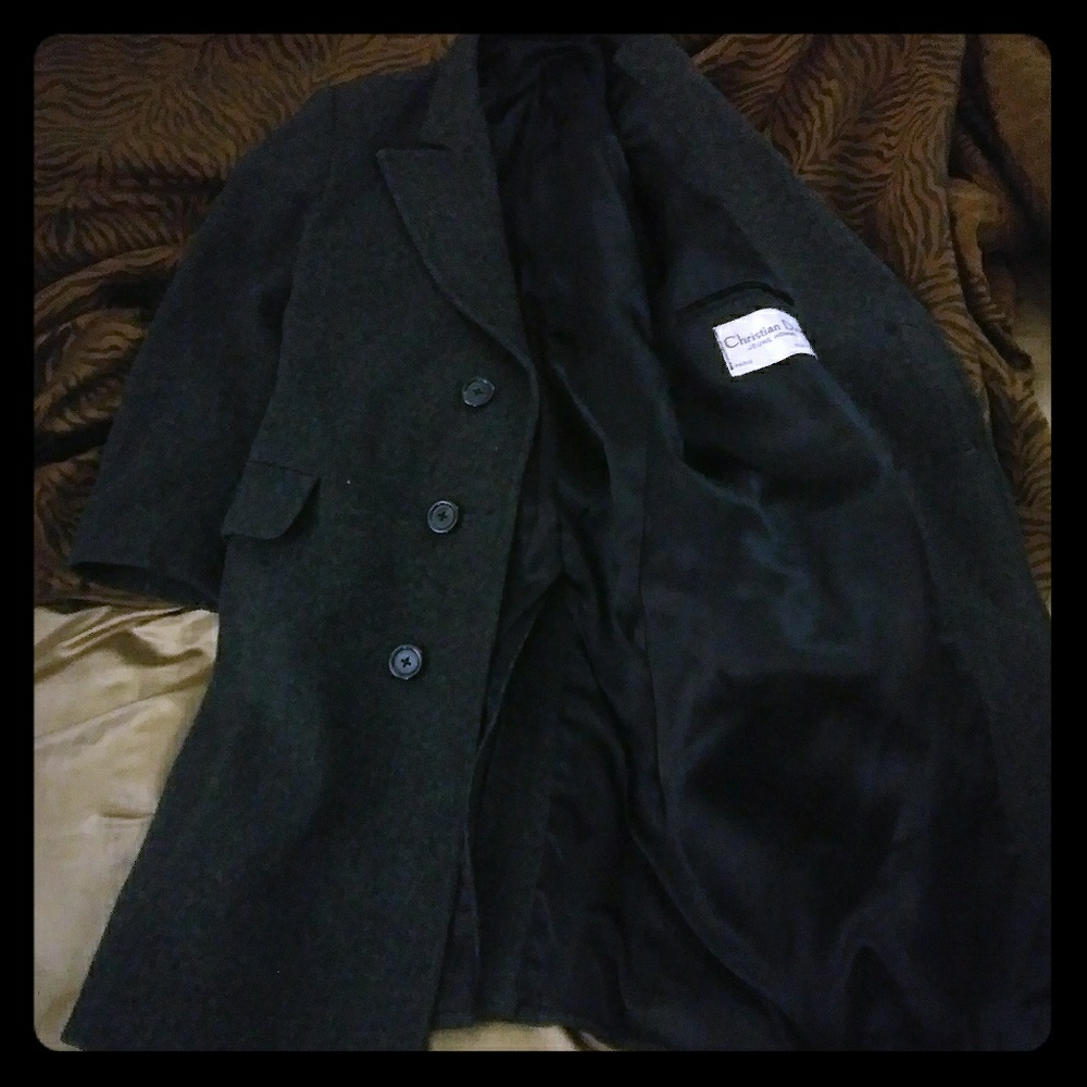 Christian Dior Peacoat